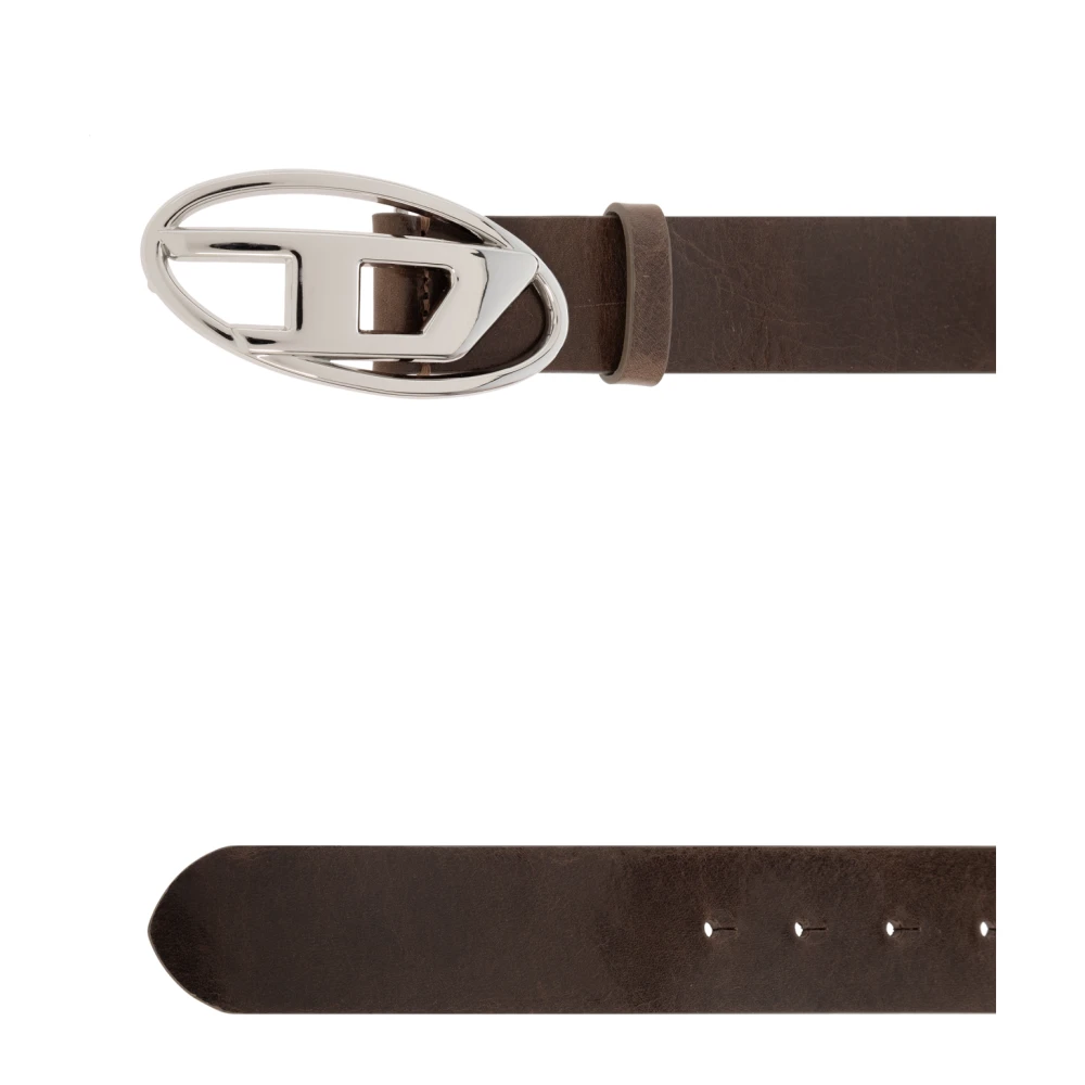 Diesel Riem `B-1Dr` Brown Unisex