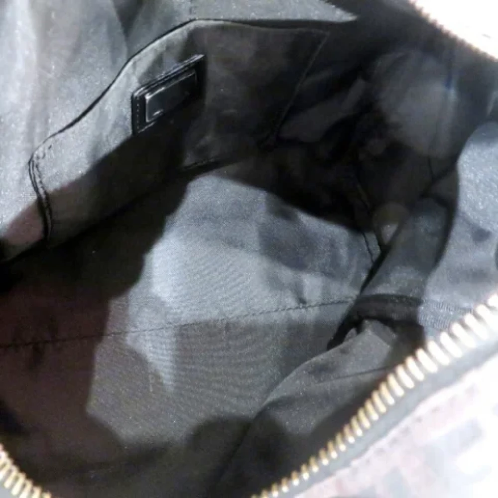 Fendi Vintage Pre-owned Fabric fendi-bags Black Dames