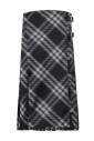 monochrome-check-midi-dress