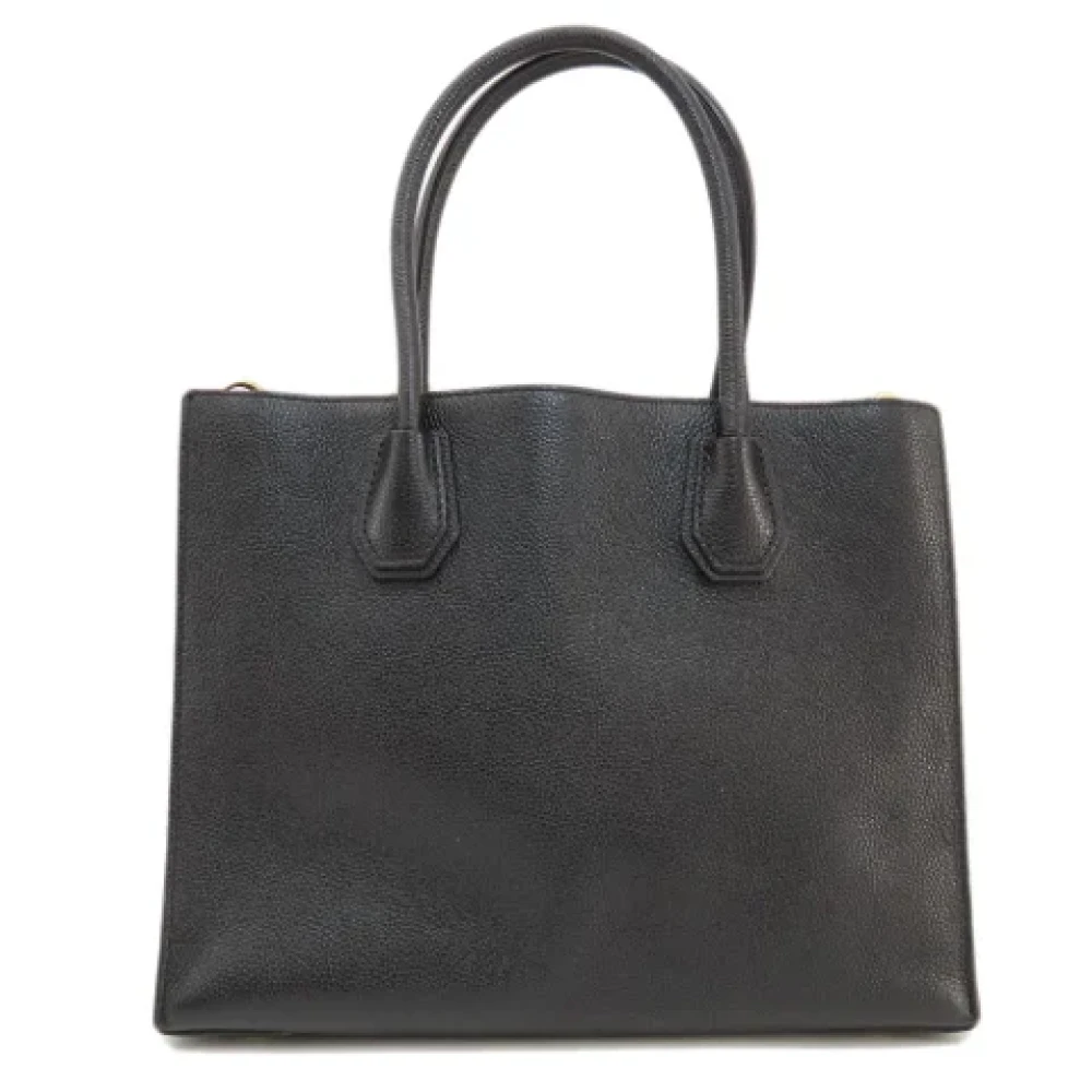 Michael Kors Pre-owned Fabric handbags Black Dames