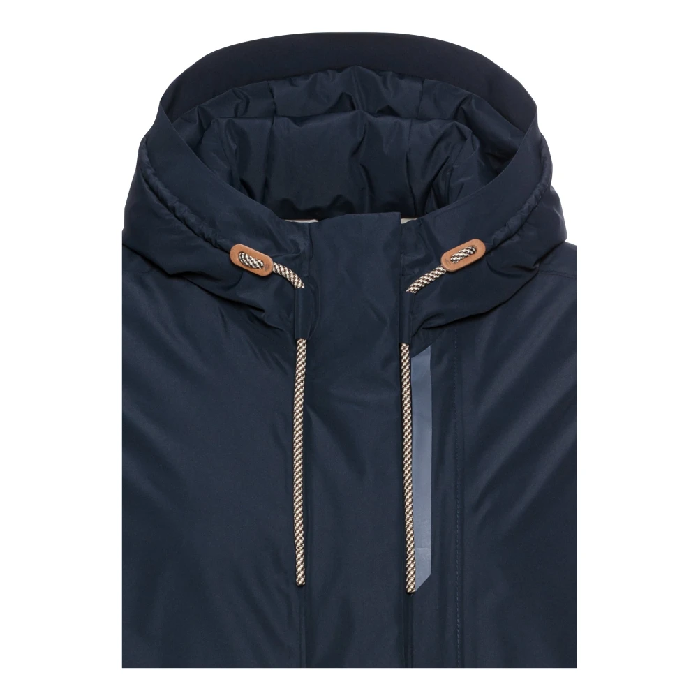 camel active Functionele jas van gerecycled polyester Blue Dames