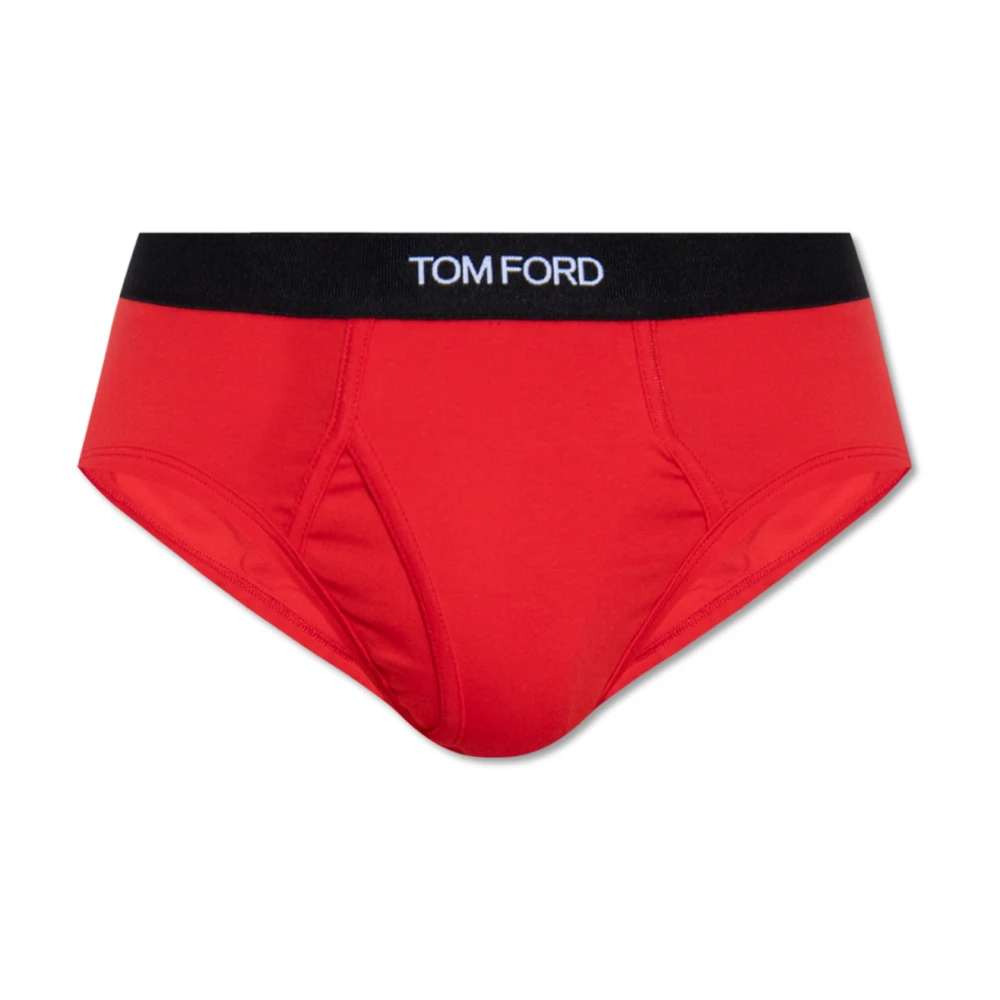 Tom Ford - Calzoncillos Con Logo - Underwear - Hombre - Rojo - S
