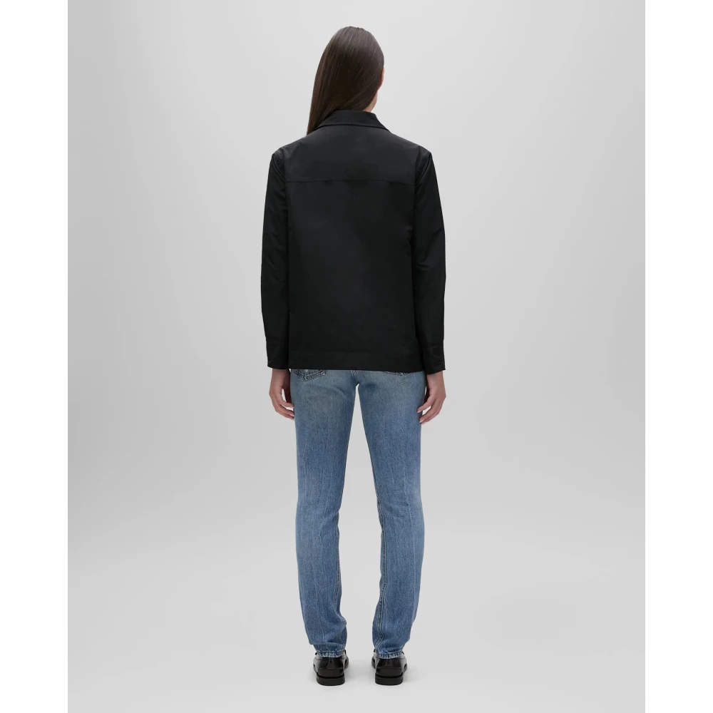 Aspesi Giacca Jodie Light Jacket Black Dames