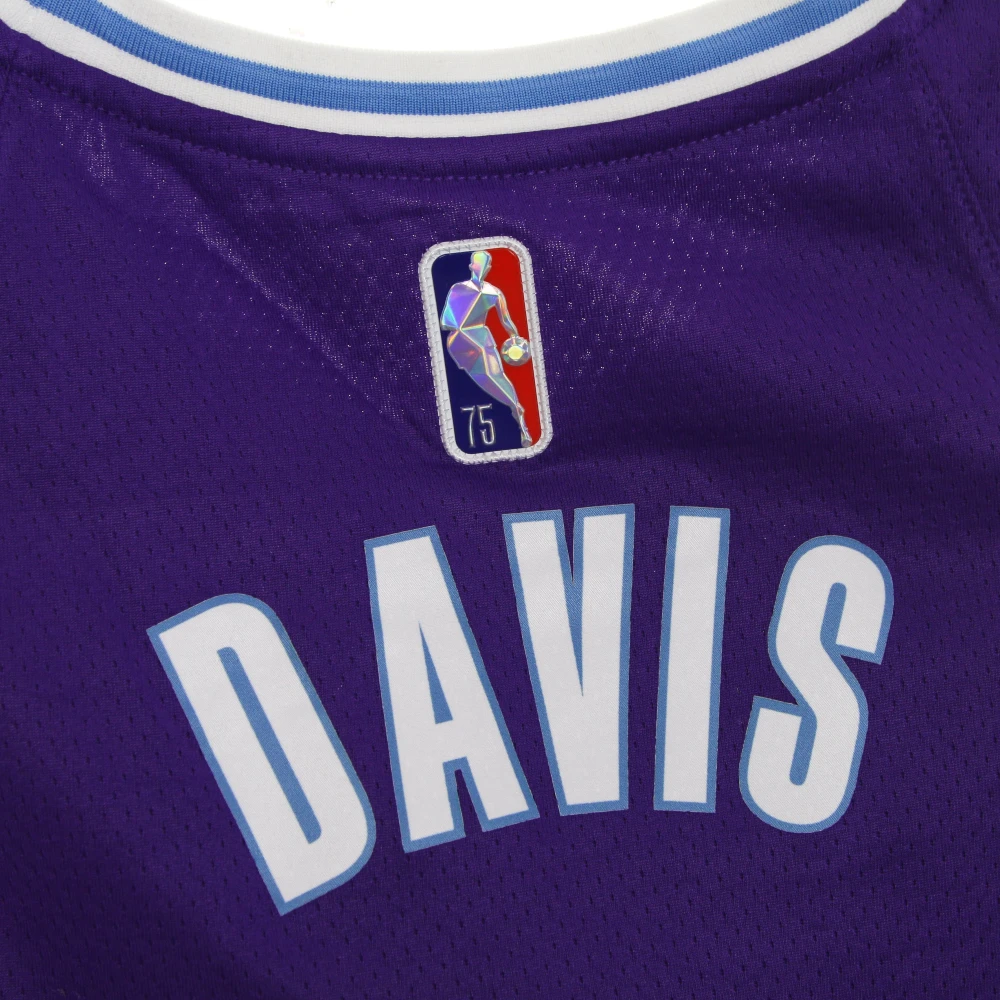 Nike Basketball Tank Top City Edition Anthony Davis Purple Heren