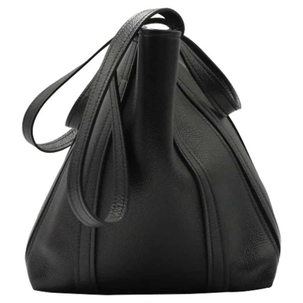 Balenciaga Vintage Pre-owned Leather balenciaga-bags Black Dames