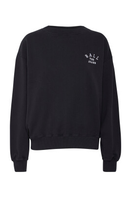 sort-crewneck-sweatshirt-med-broderet-logo