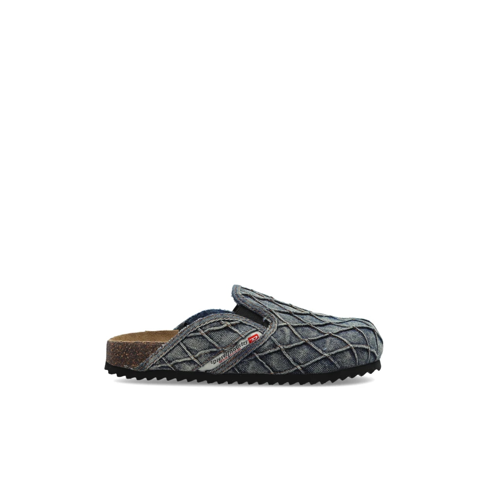 Diesel Donna Blu Scarpe, 36 Eu, New,