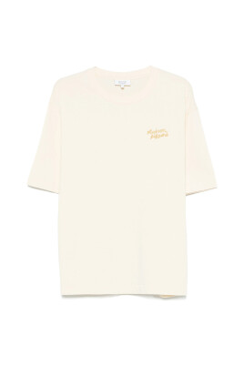yellow-crew-neck-t-shirt-with-logo