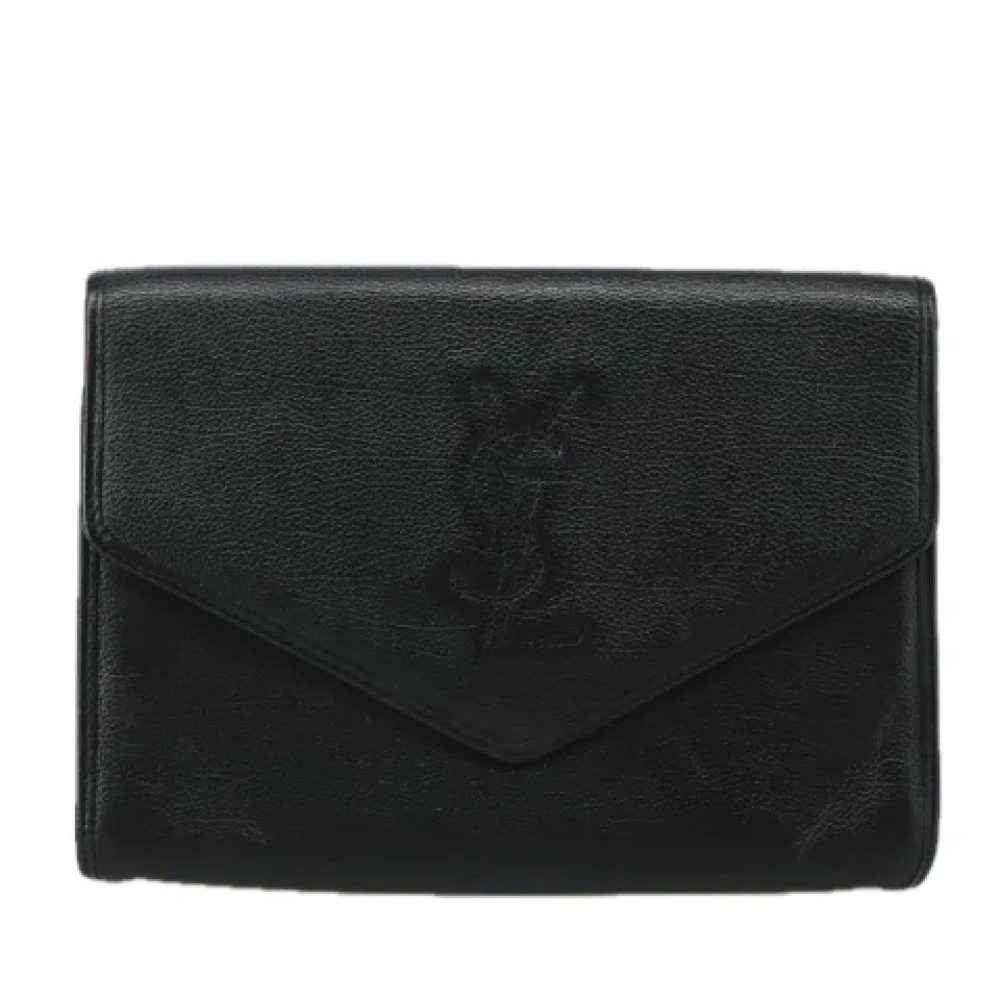 Pre-owned > Pre-owned Bags > Pre-owned Clutches - - Yves Saint Laurent Vintage - Modalova