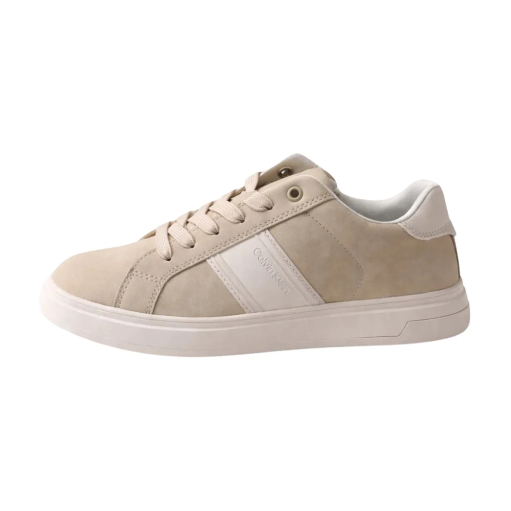 Calvin Klein Boys Beige Sneaker - Kids Sneakers - 38 Eu - Kids