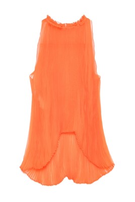 orange-pleated-top-with-asymmetric-hem