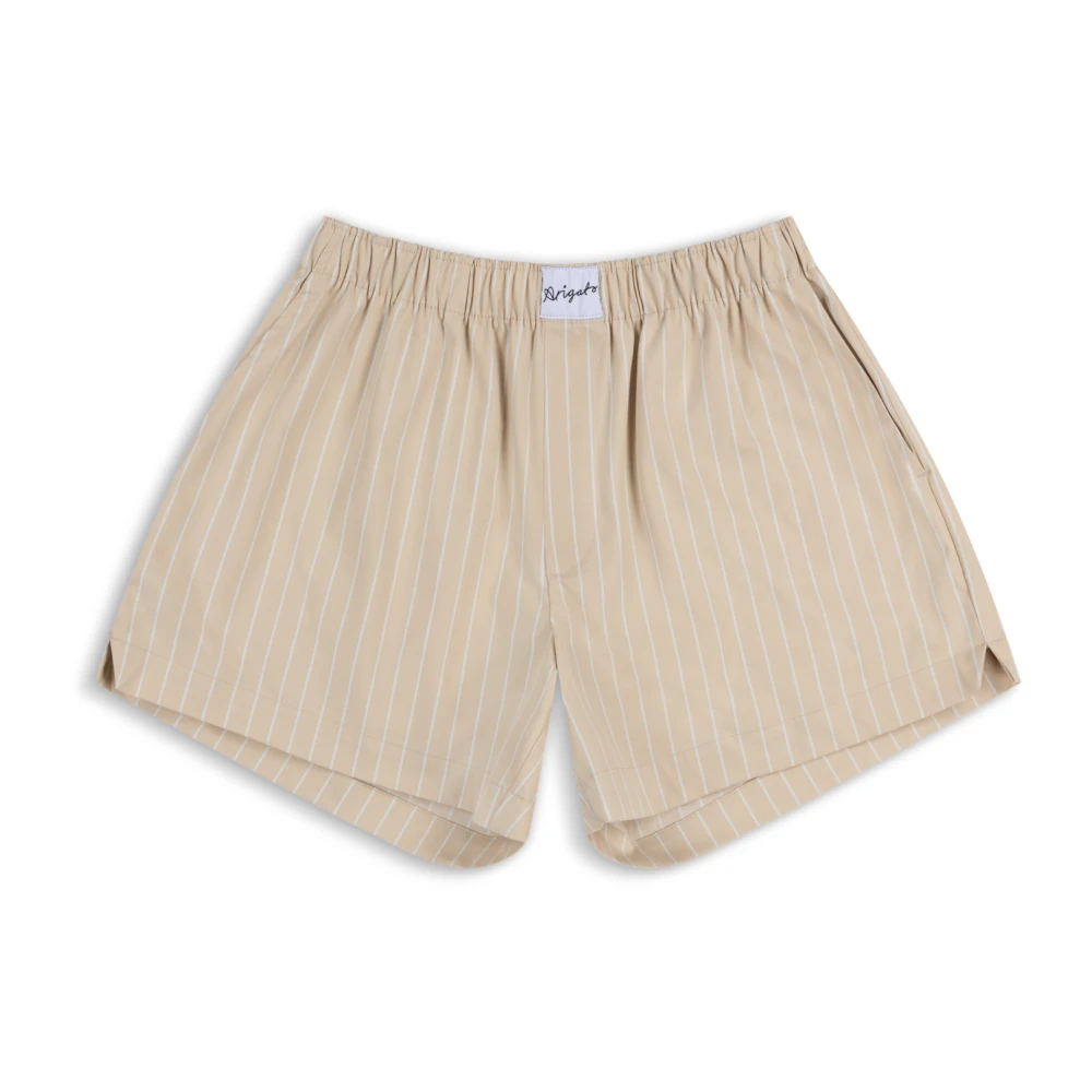 Axel Arigato Gestreept Boxershort Beige Unisex