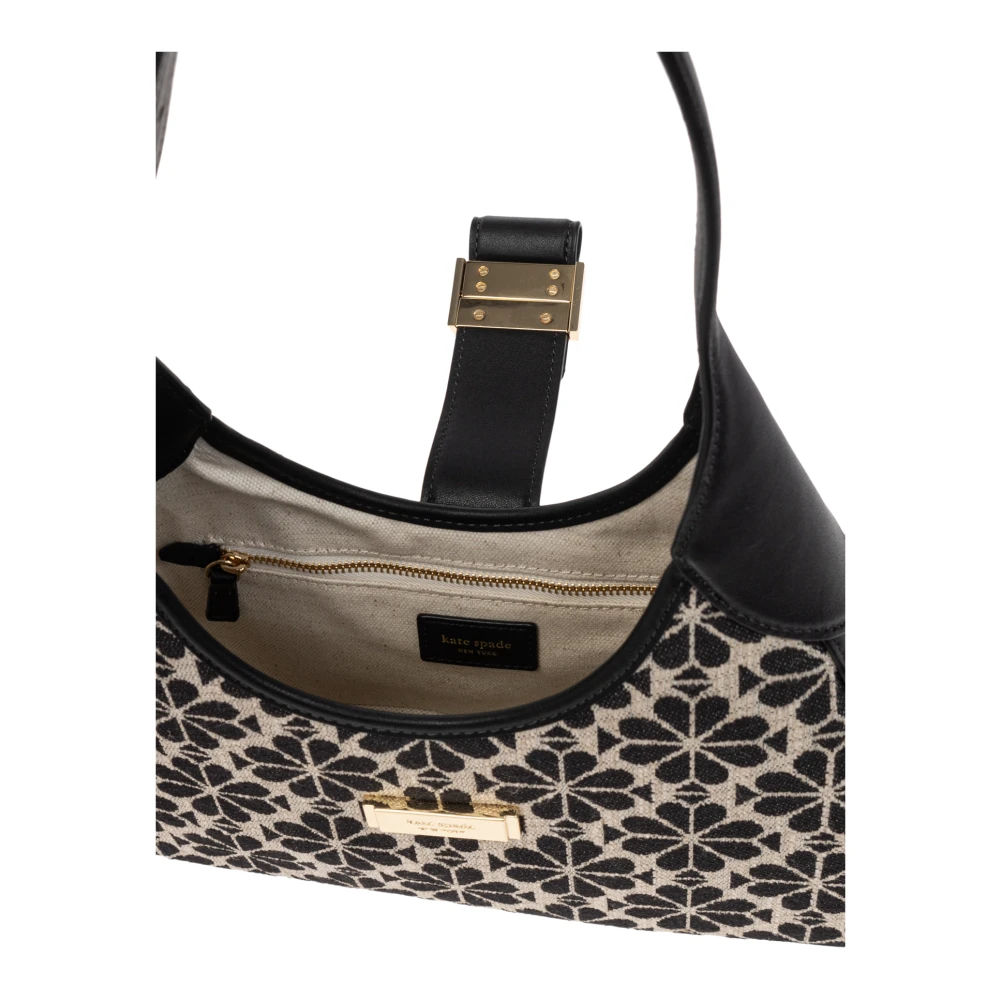 Kate Spade Schoudertas Spade Bloem Klein Black Dames