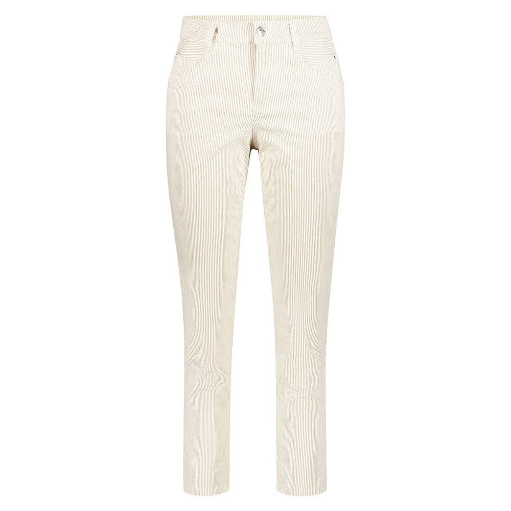 Gardeur Slim 5-Pocket Jeans Zuri128 Beige Dames