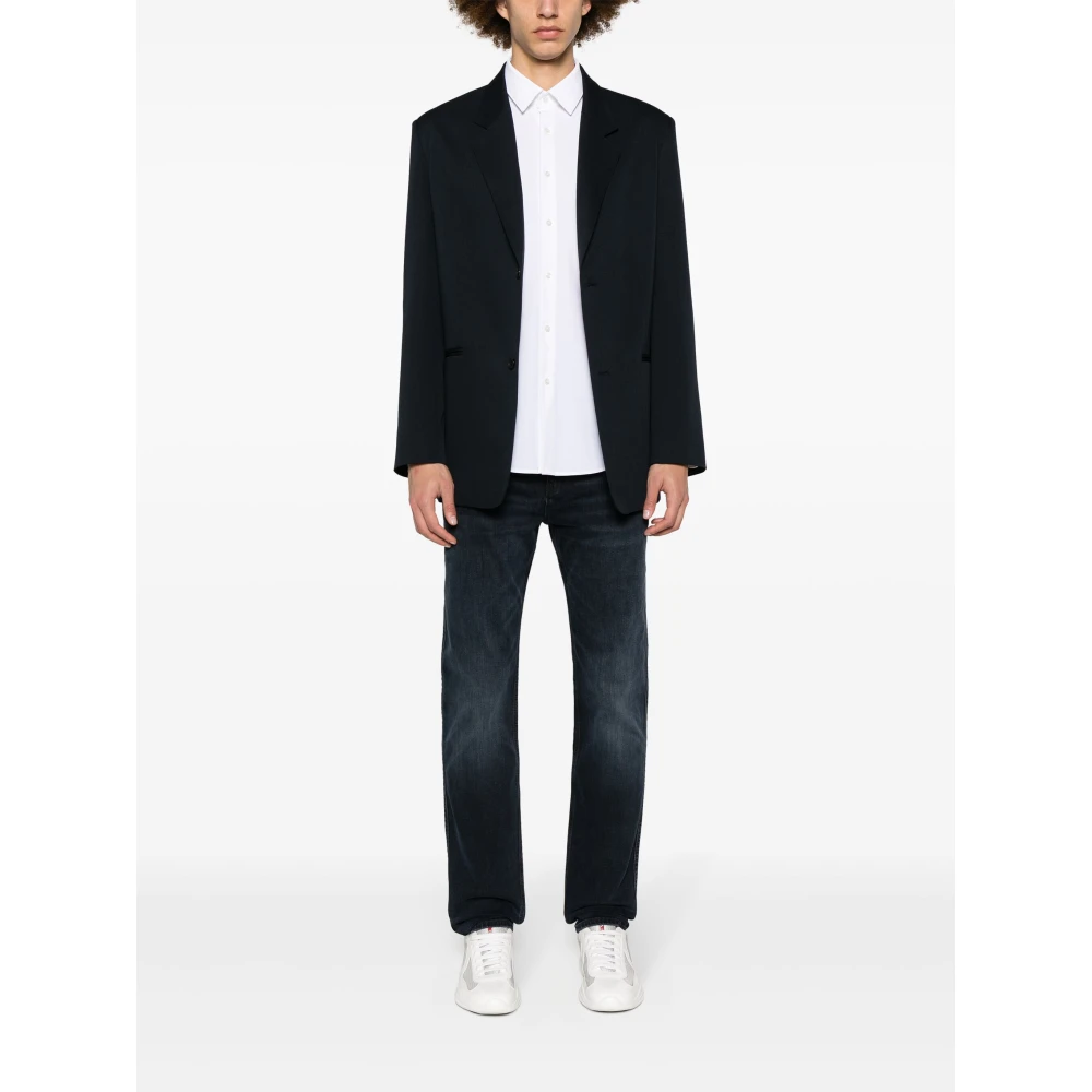 Hugo Boss Witte Overhemden Collectie White Heren