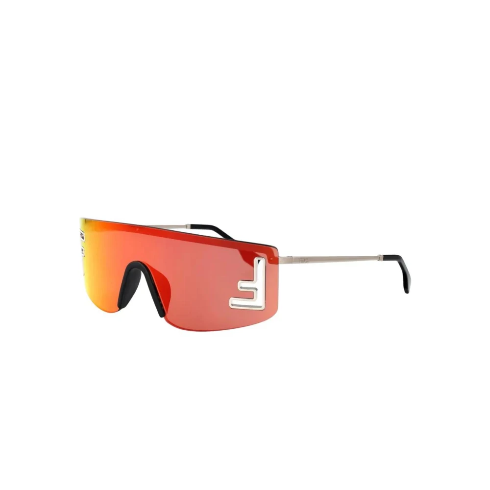 Fendi Gray Fe40168u 16U Sunglasses - Male - Sunglasses - One Size - Accessories
