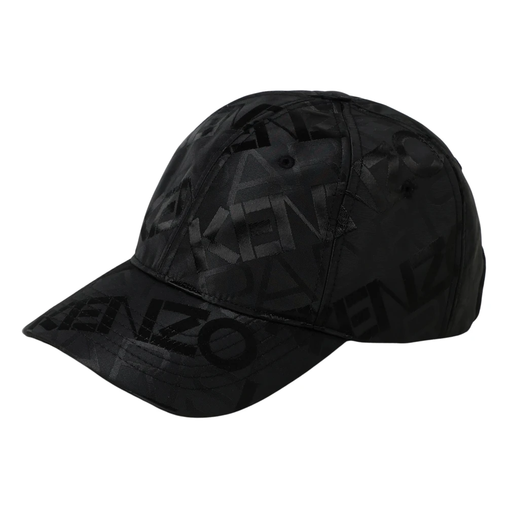 Kenzo Stijlvolle CAP met Cappelli ontwerp Black Heren