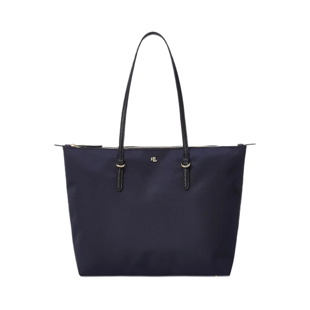 Ralph Lauren Donna Blu Keaton 26 Tote Medium