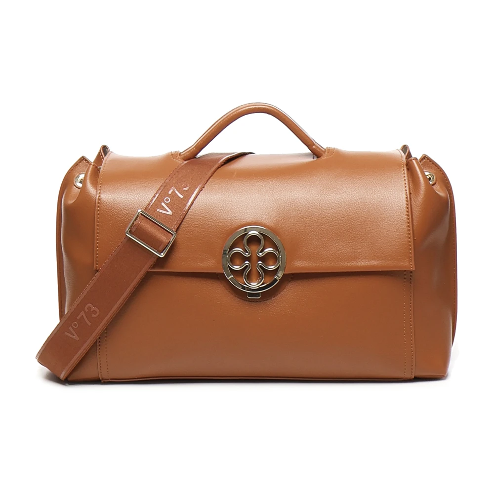 V73 Brown Handbags, Female, One Size, Federica Handbag