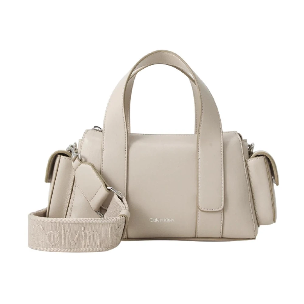 Calvin Klein Women's Beige Handbags
