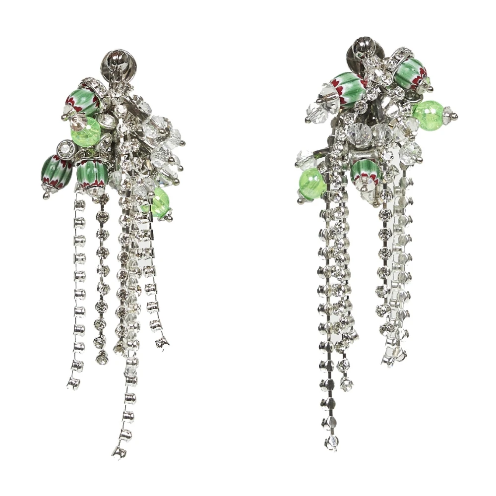 Dries Van Noten Women's Beaded Earrings
