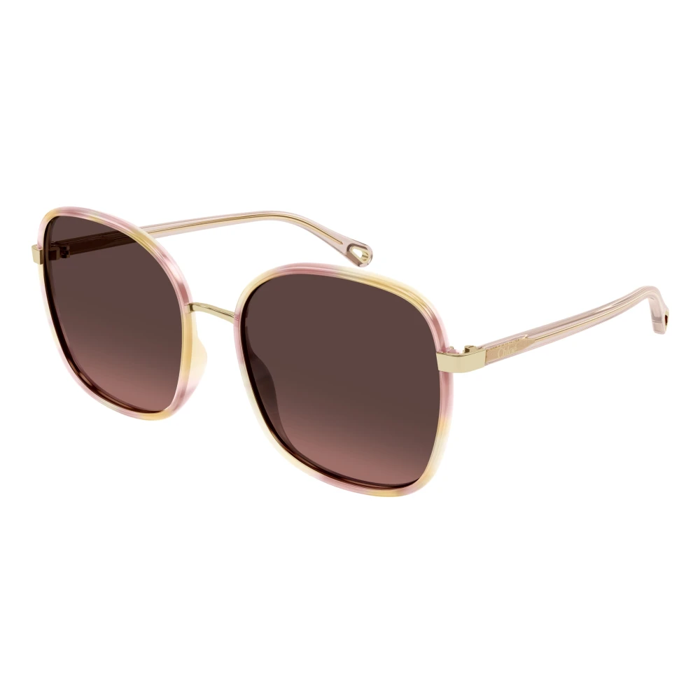 Chloé Women's Brown Sunglasses, 56 Mm, Stylish Sunglasses