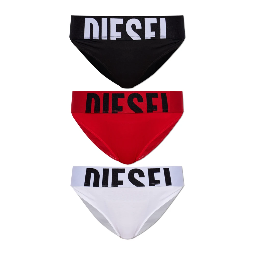 Diesel Mujer Negro - Lola-D-Pop-3Pack - Underwear - S