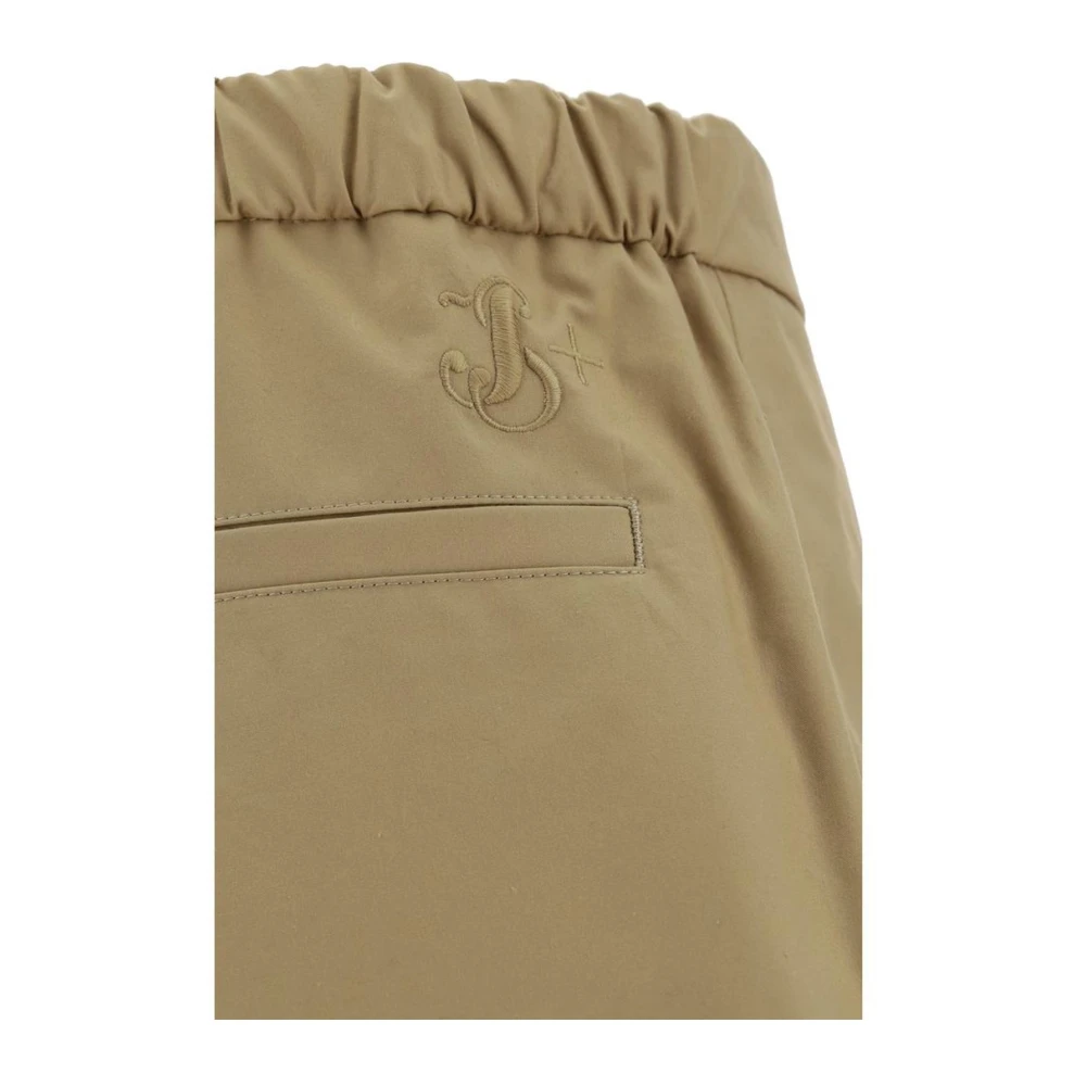Jil Sander Katoenen broek met meerdere zakken Beige Heren