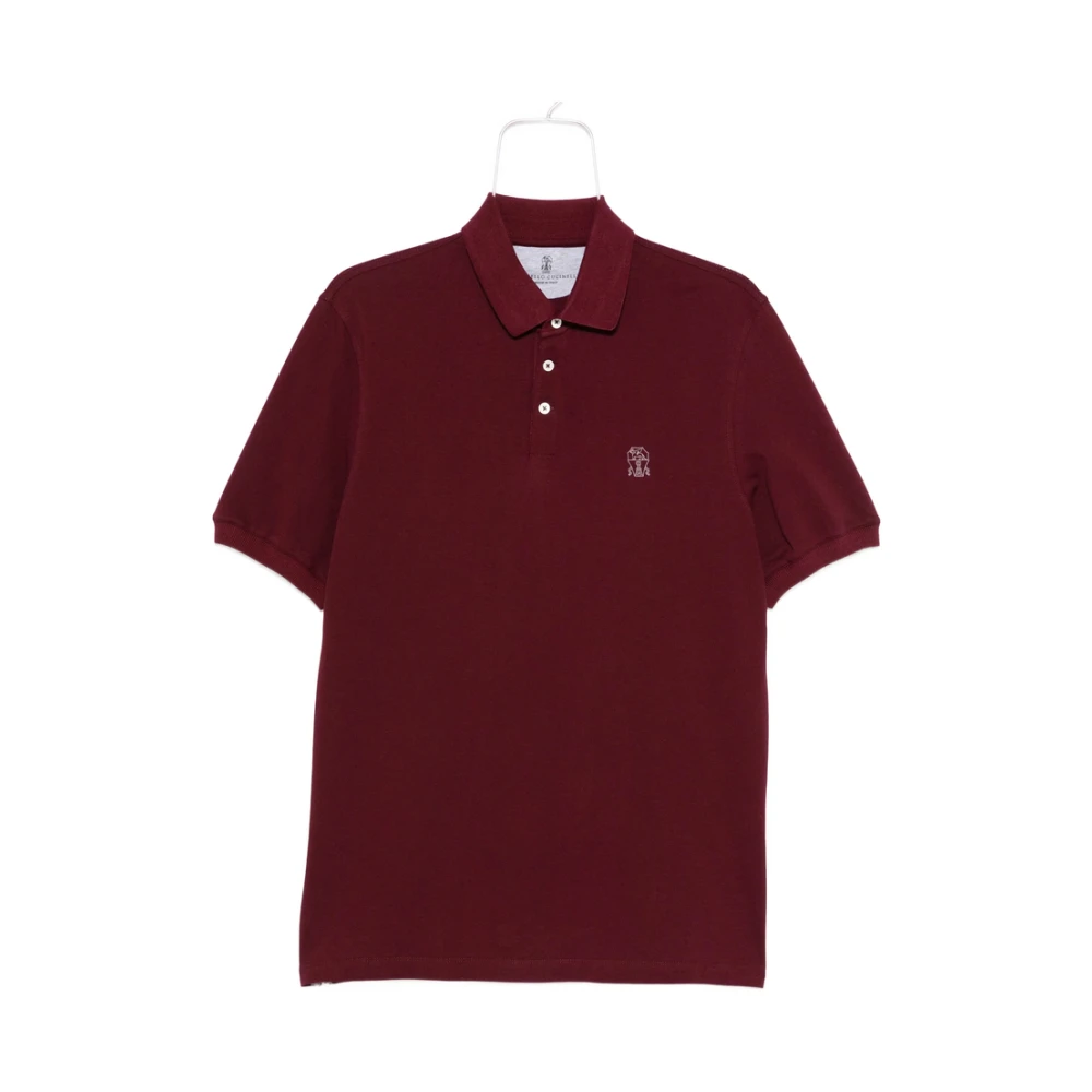 Tops > Polo Shirts - - Brunello Cucinelli - Modalova