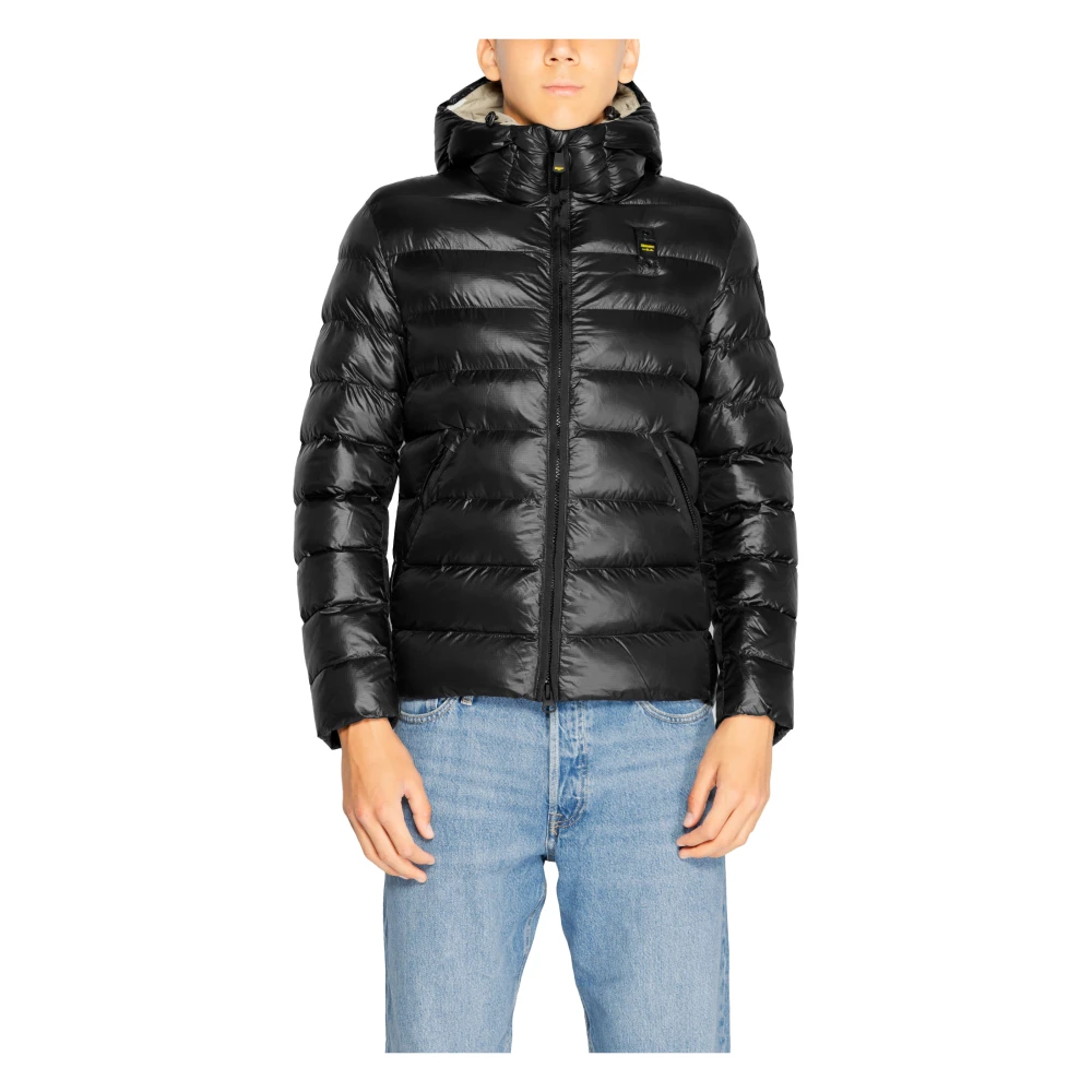 Blauer Men's Black Jackets And Coats Collection - Winter Jackets - 2XL - Jackets