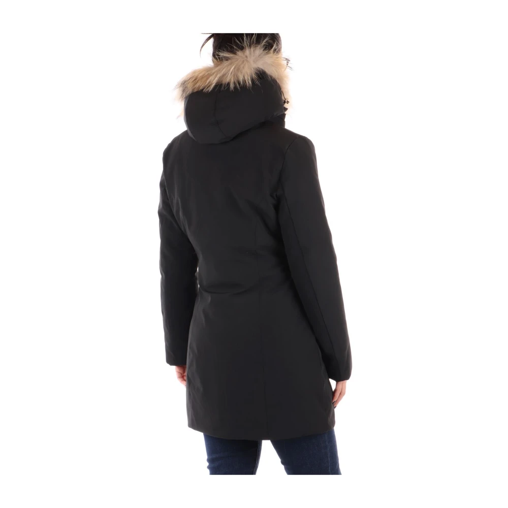YES ZEE Parka Jas Black Dames