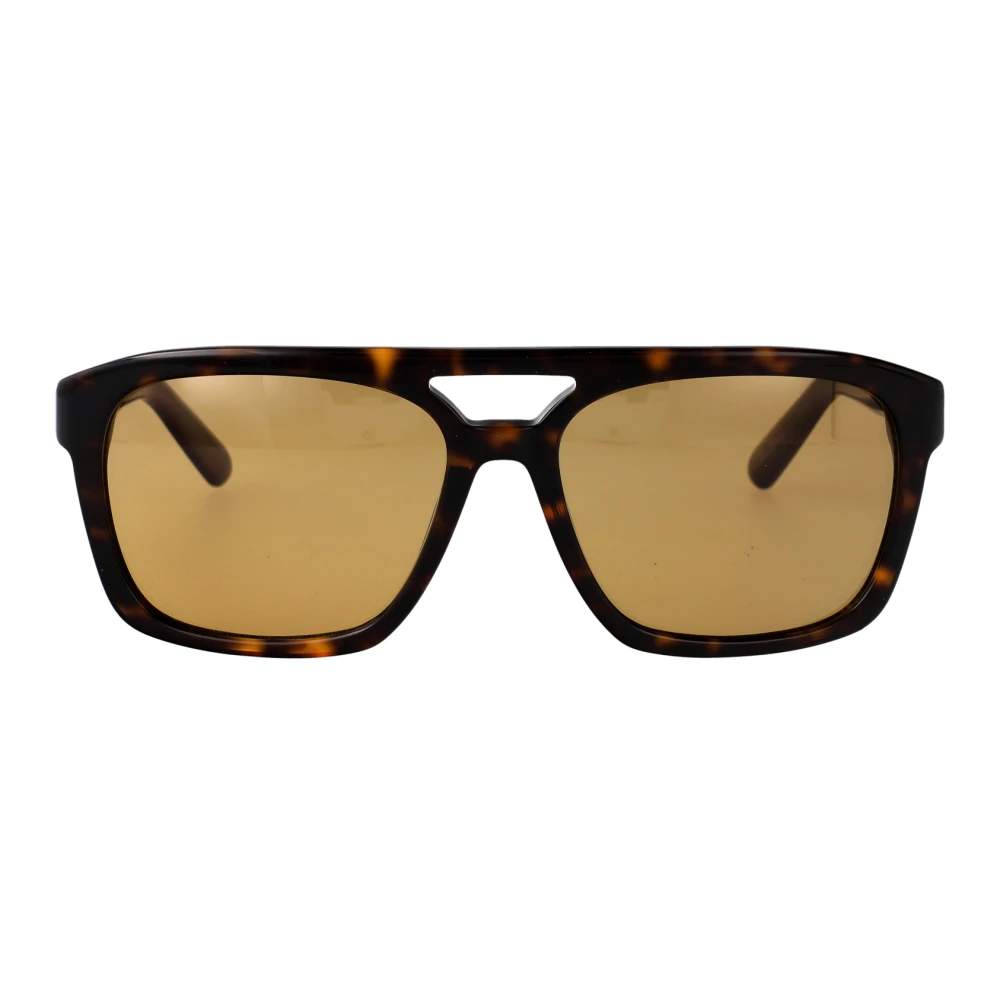 Gcds Brown Stylish Sunglasses Gd0058 - Unisex - Sunglasses - 56 Mm - Accessories