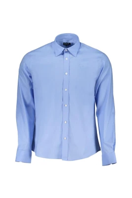 Klassisk Poplin Skjorta Långärmad
