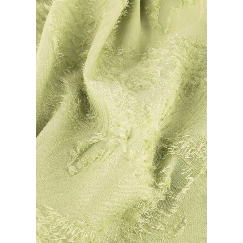 Notre-v Groene Mini Jurk Charme Green Dames