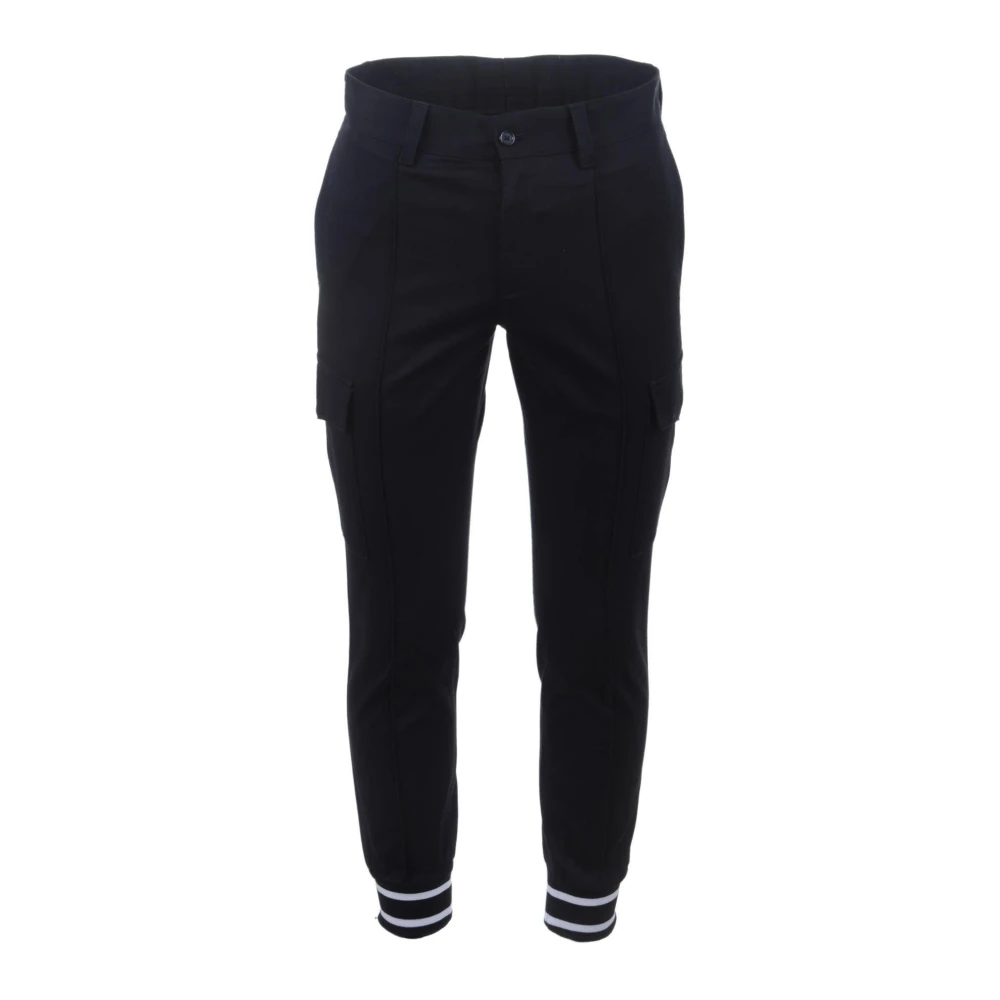 Dolce & Gabbana Cargo Broek voor Mannen Black Heren