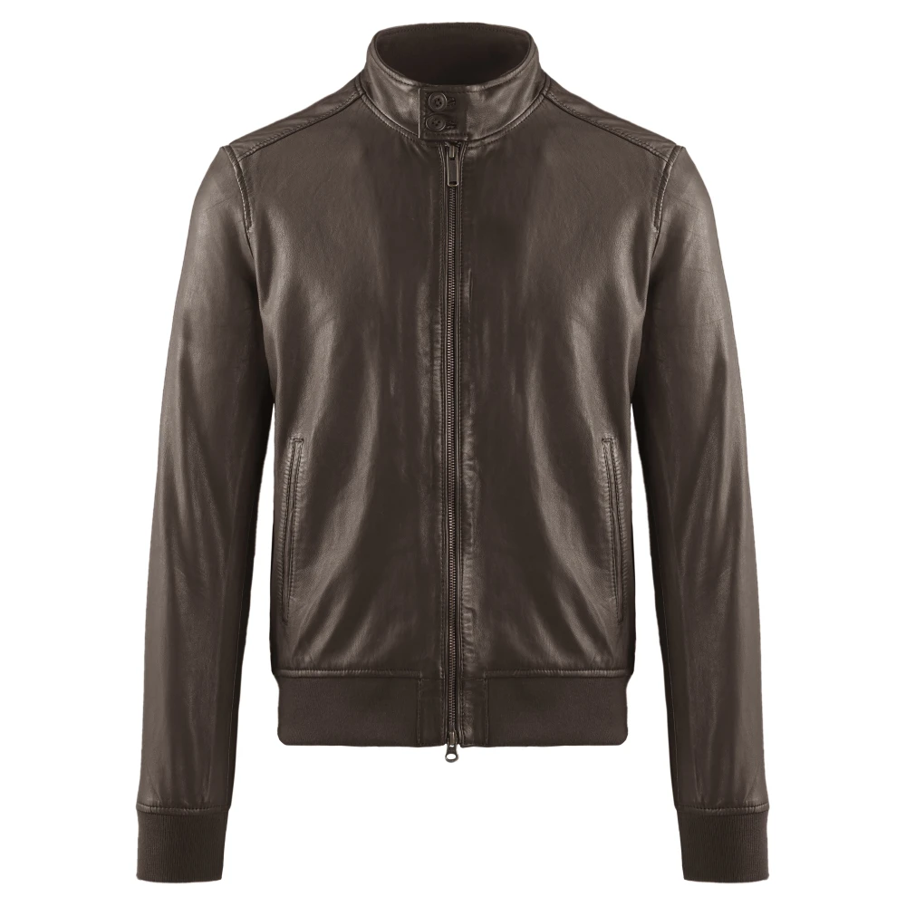Bomboogie Uomo Marrone Giacche, Xl, New,