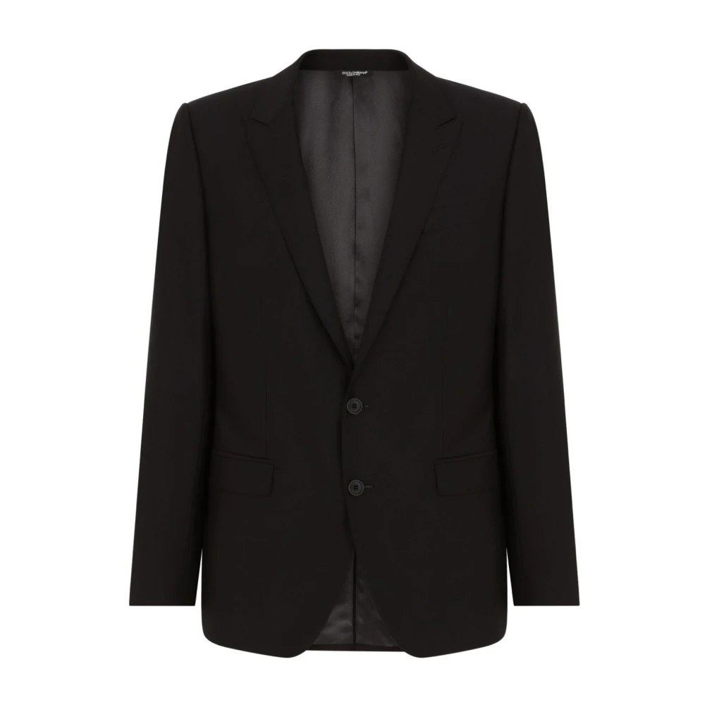 Dolce & Gabbana Stijlvolle Jassen voor Mannen en Vrouwen Black Heren