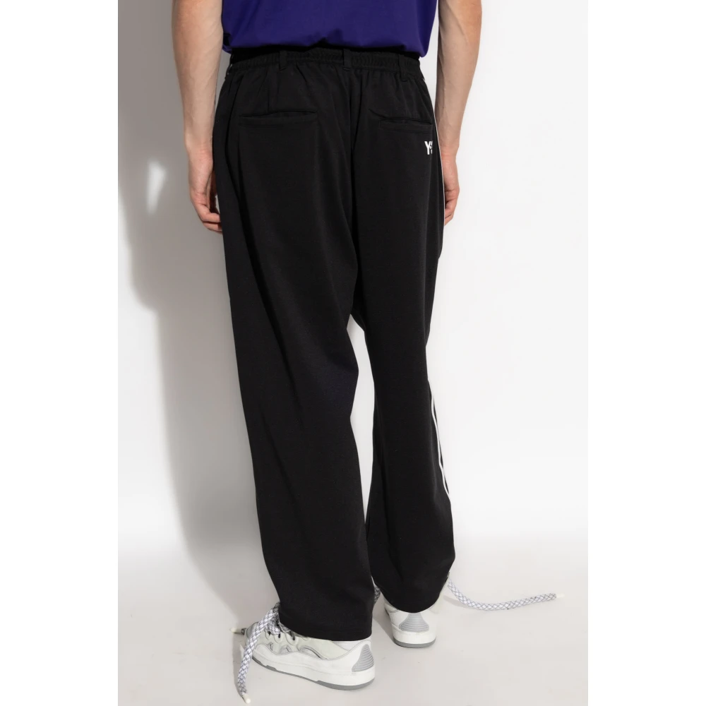 Y-3 Sweatpants Black Heren