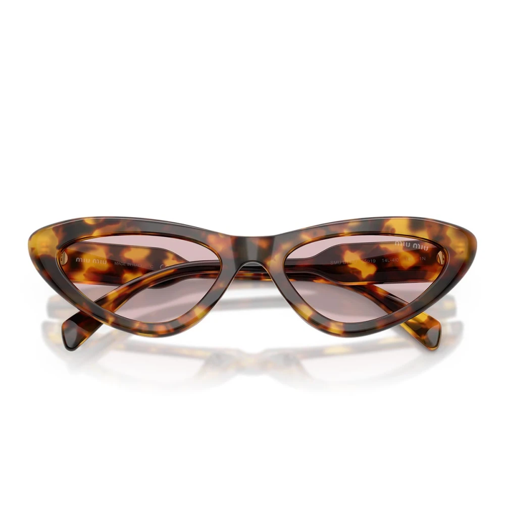 Miu Miu , Sunglasses, Unisex, Brown, 55 Mm, Mu B11su Sunglasses - Image 3