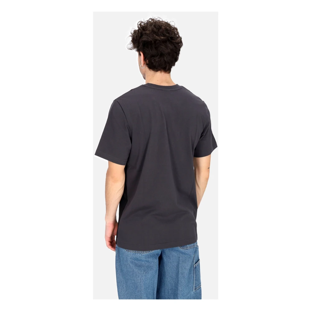 Nike Sportswear Air Top Crew Neck T-shirt Black Heren
