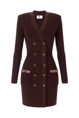 robe-marron-a-double-boutonnage