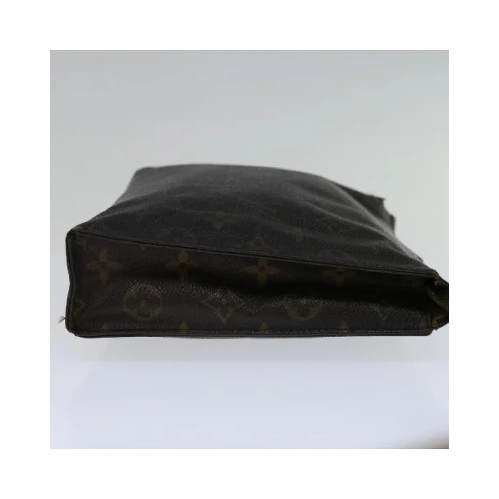 Louis Vuitton Vintage Pre-owned Coated canvas wallets Brown Dames