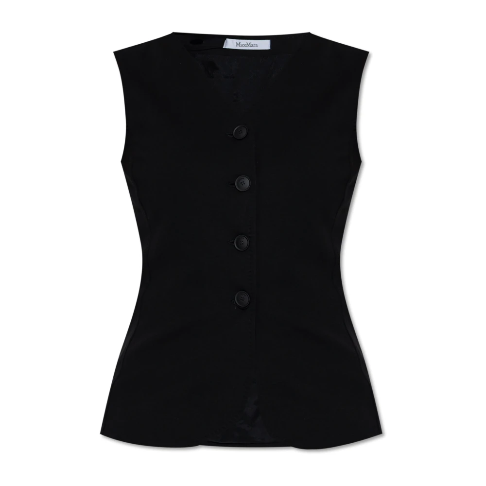 Jackets > Vests - - Max Mara - Modalova