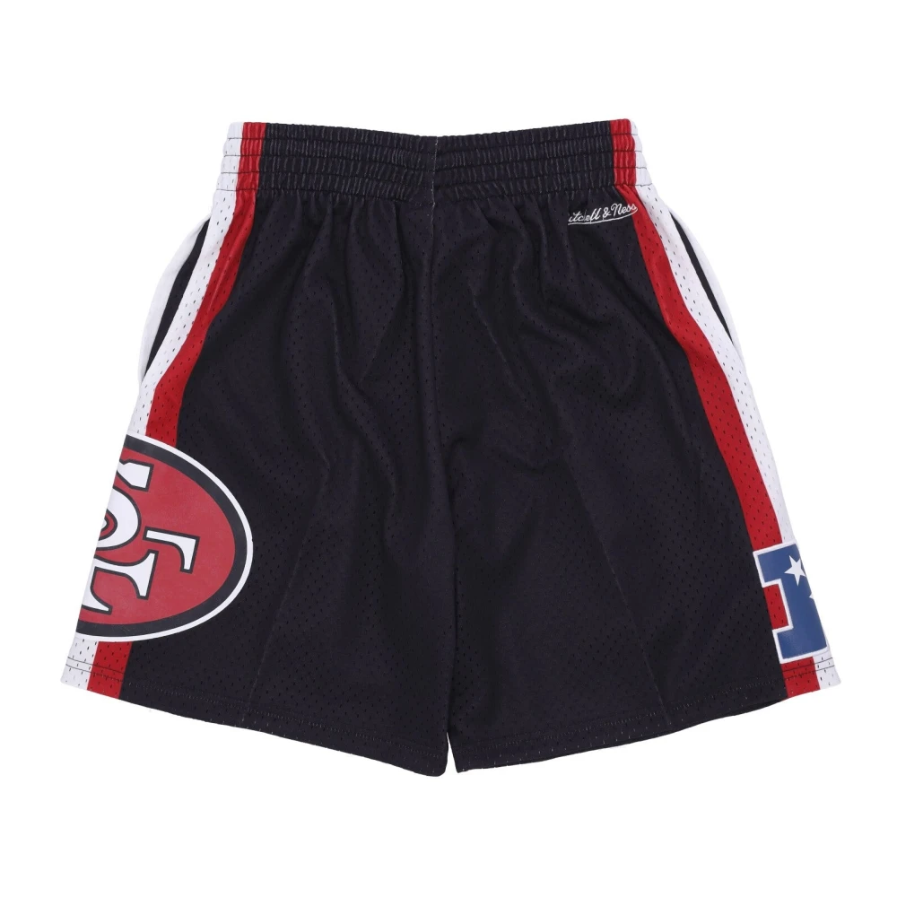 Mitchell & Ness NFL Hometown Mesh Basketbalshorts Black Heren
