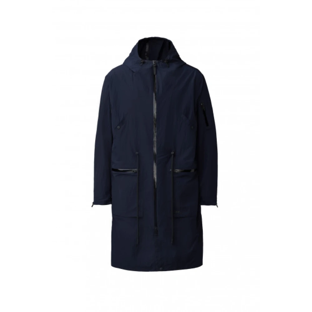 Mackage - Coats > Parkas - Blue - Mackage - Modalova
