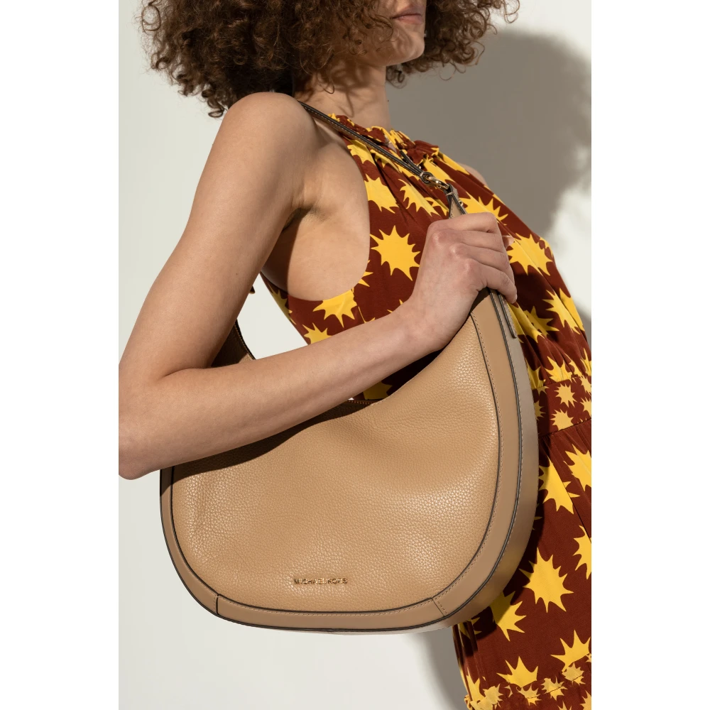 Michael Kors Preston schoudertas Beige Dames