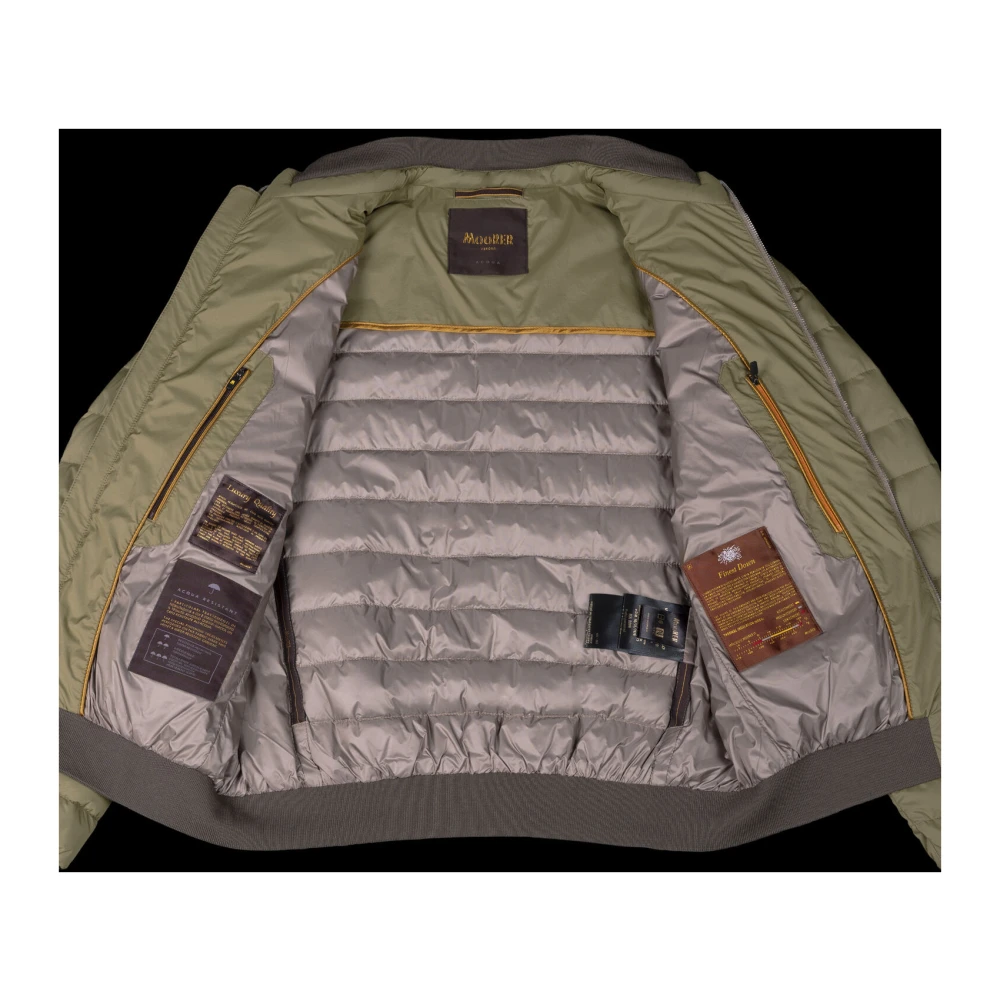 Moorer Jackets Blue Heren