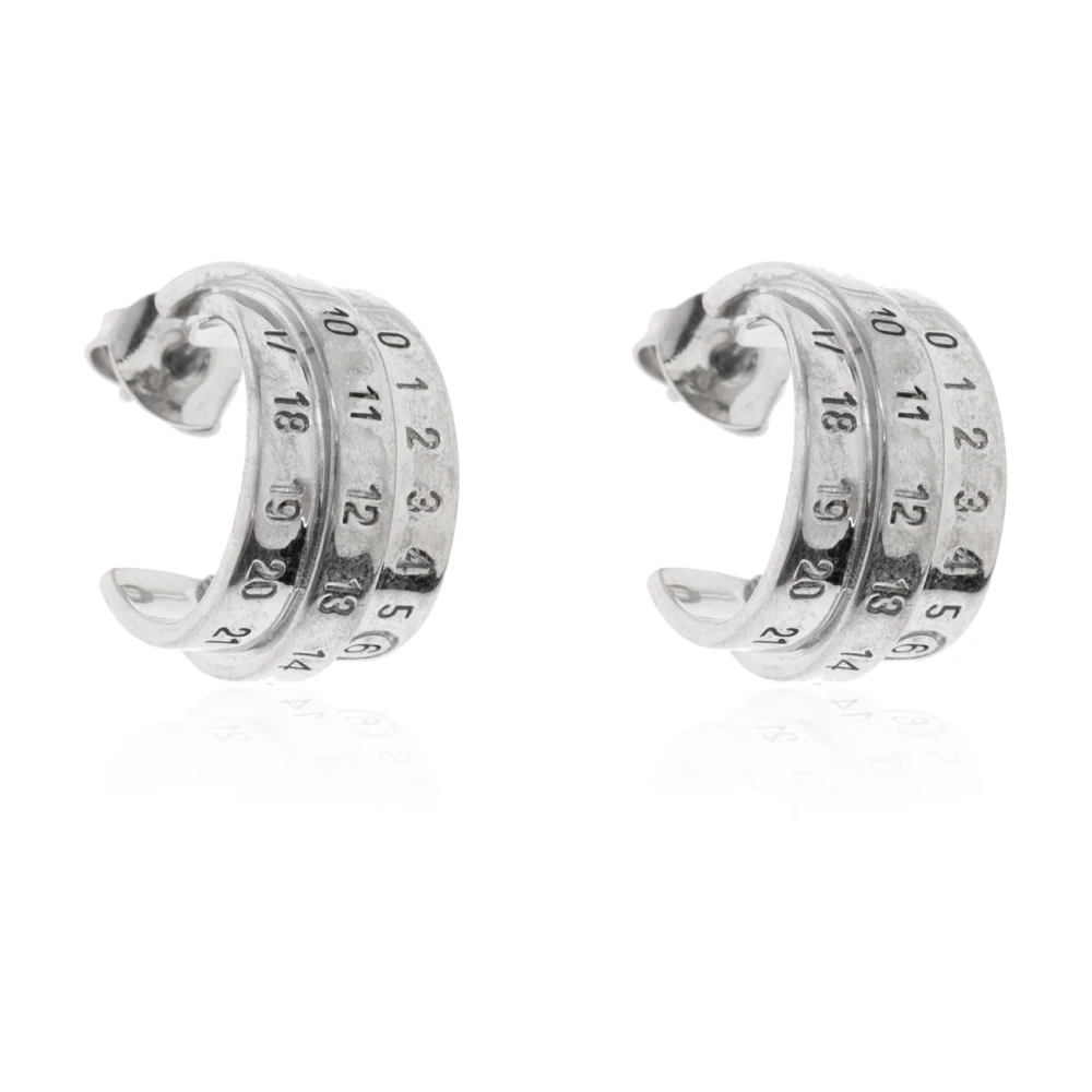 Accessories > Jewellery > Earrings - - MM6 Maison Margiela - Modalova