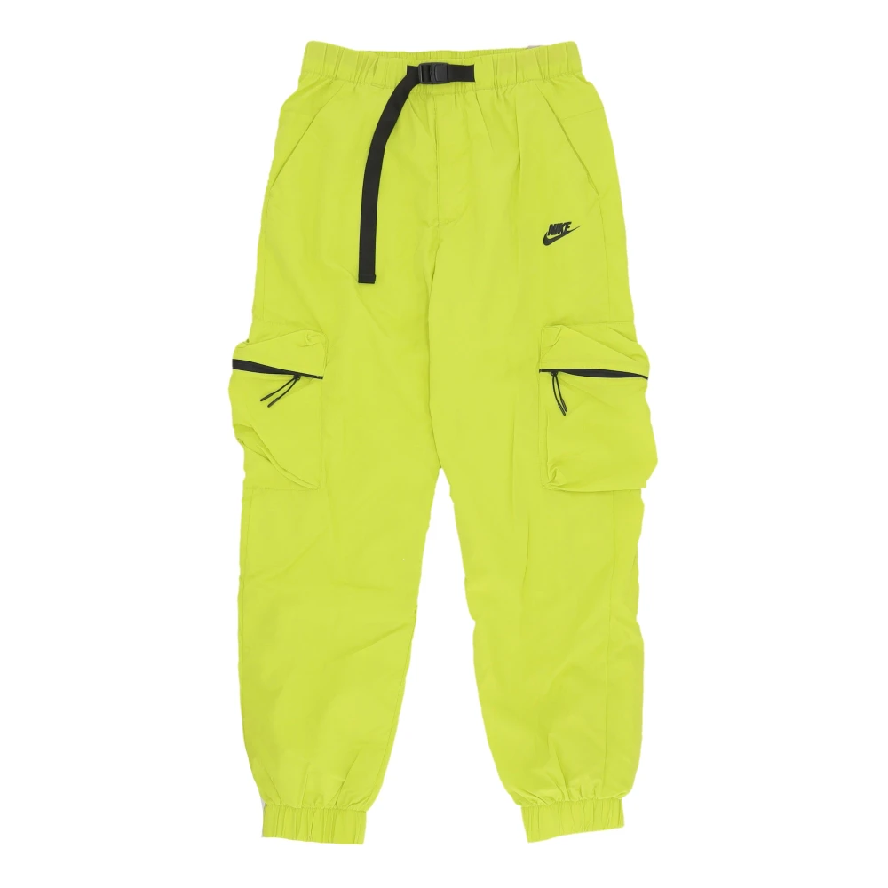 Nike Men's Green Cargo Tech Woven Trousers - Training Trousers & Tights - Xs - Sport