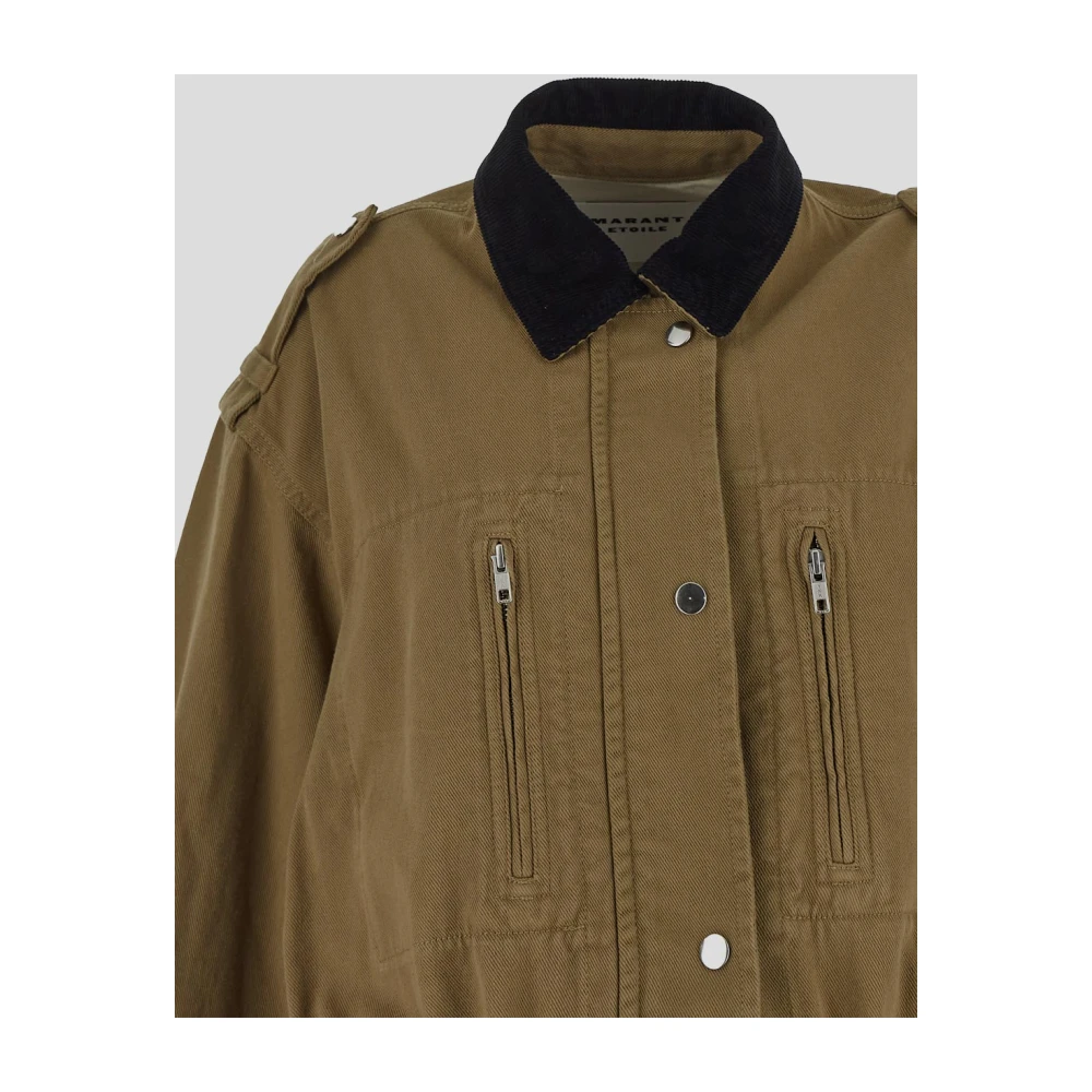 Isabel Marant Étoile Katoenen Joanna Jas Green Dames